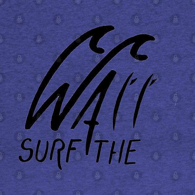 Surf The Wall - Wave Logo & Boards by Surf The Wall